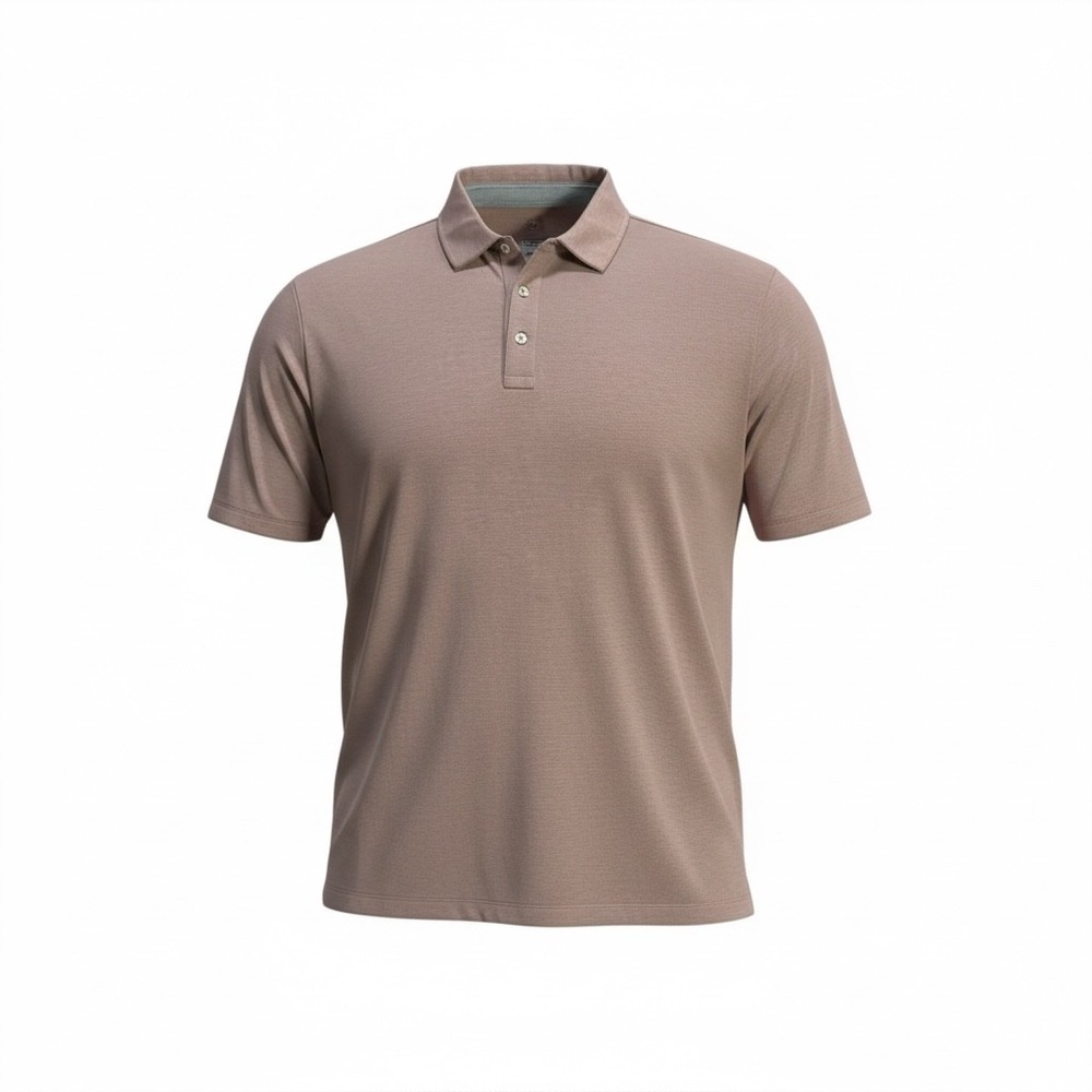 Free Fly‎ Mens Pink Bamboo Blend Polo Shirt Short Sleeve Size XXL